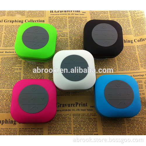 Wholesale portable mini waterproof speaker bluetooth shower stereo